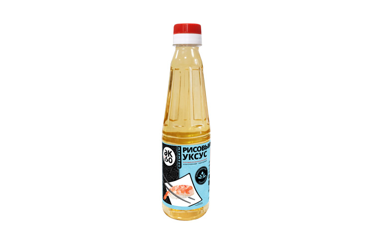 Уксус рисовый "Премиального качества" AKISO в бутылочке